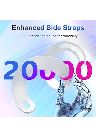 Fastbuy Meta Quest 3/3s Devaso Elite Kapaklı Şapka Kafa Bandı, Vr Gözlük İçin Komfortlu