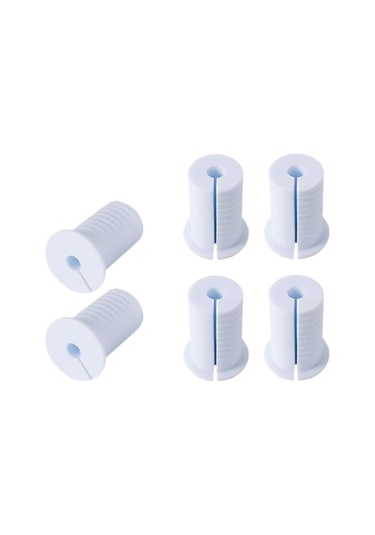 Homyl 6 Adet Kablo Yönlendirme Grommet& 39 İ Starlink Beyaz