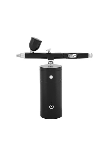 Sones Taşınabilir Şarj Edilebilir Mini Elektrikli Küçük Airbrush Hava Pompası Seti Boyama İçin Renkli Boyama Aracı