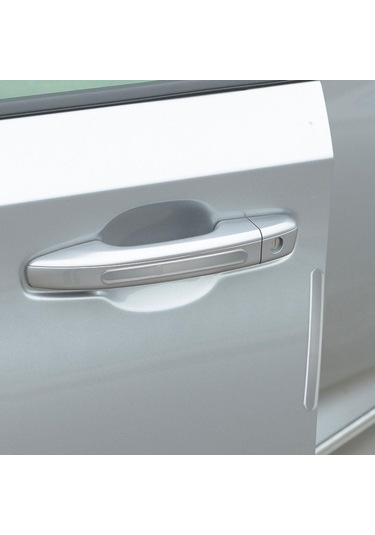 Oto Darbe Koruyucu Şeffaf Kendiliğinden Yapışkanlı Bantlar 4 Adet 0.5