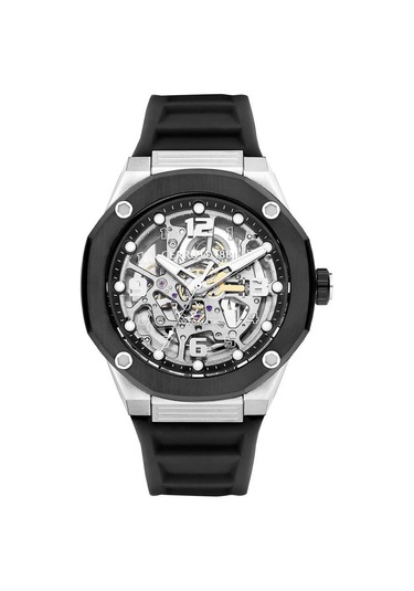Cerruti 1881 Cıwgr2223906 Otomatik Silikon Siyah 45 Mm Erkek Kol Saati