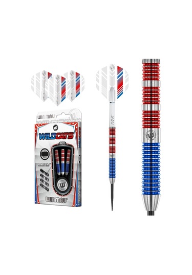 Winmau Wildcats %90 Tungsten 25gr Çelik Uçlu Dart Oku