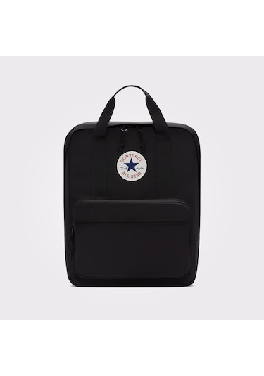 Converse Chuck Taylor Unisex Siyah Sırt Çantası Düz 10026013 Siyah