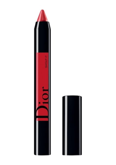 Dior Rouge Graphist Lipstick Pencil 999 Shout It Ruj