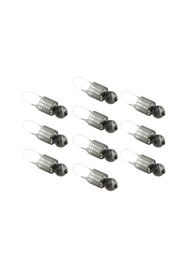 Suntek 10 Adet Sazan Balıkçılığı Yemleri Taşınabilir Yem L