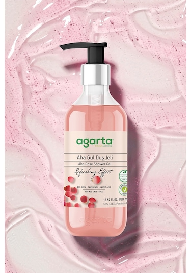 Agarta Aha Gül Duş Jeli 400 ML