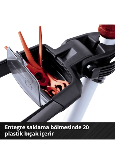 Einhell GE-CT 18 Li Kit (1x2,0 Ah) Akülü Kenar Kesme Makinesi - 3411197
