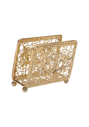 Suntek Yemek Masası Dekorasyon Aureate Yaratıcı Masa Peçetelik Doku Tutucu