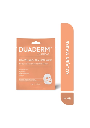 Duaderm Kolajen Derinlemesine Etkili Maske 34g