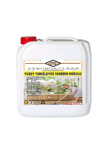 Strong&Clean Yüzey Temizleyici Yasemin Kokulu 5 KG