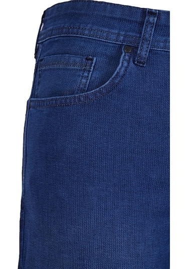 Cengiz İnler 5 Cep Düğmeli Kot Pantolon Slim (548484019)
