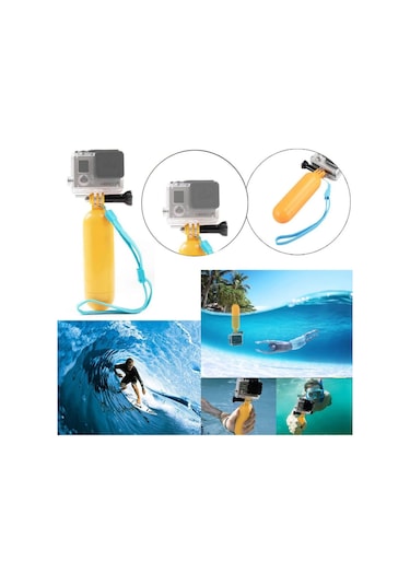 Gopro Aksiyon Kameraları Başlangıç Seti