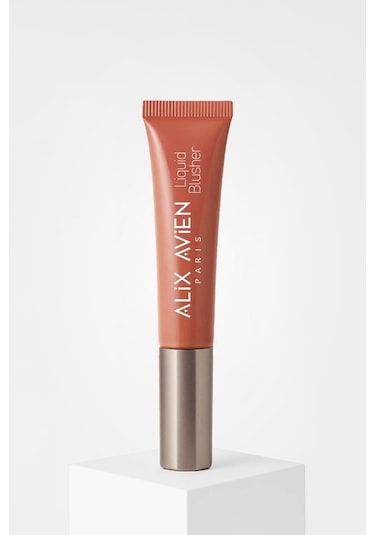 Alix Avien Yoğun Pigmentli E Vitaminli Mat Bitişli Kremsi Likit Allık - Liquid Blusher 05 Burnt Terracotta
