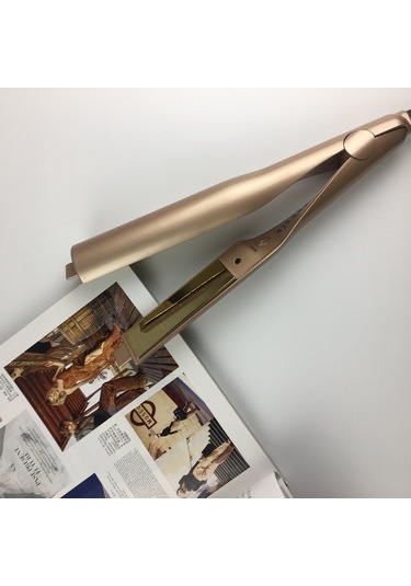 Yifomall Çok Amaçlı Saç Düzleştirici Ve Kıvırma Maşası - 5 Ayar Hızlı Isınma, Her Tür Saç İçin Uygun, Taşınabilir