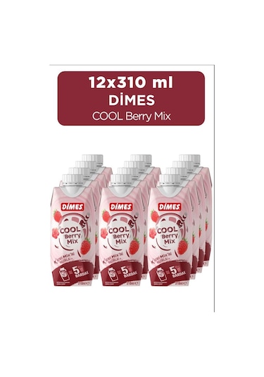 Dimes Cool Berry Mix 12 x 310 ML