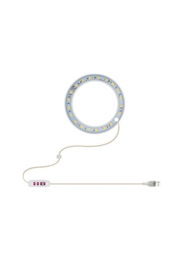 Tongxida Led Bitki Büyüme Lambası, Tam Spektroskopi Akıllı Zamanlama Işığı, İç Mekan Dolgu Işığı Halkası Güneş Işığı