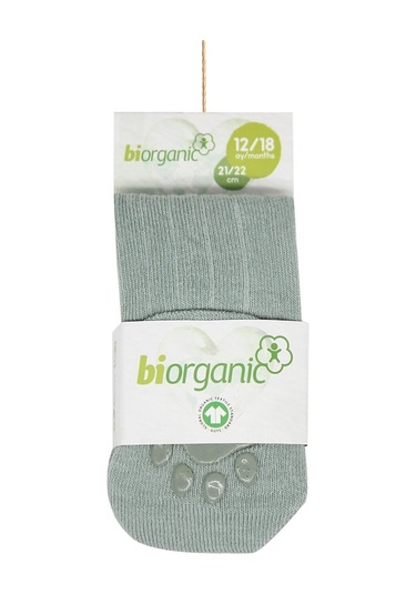 Bibaby Biorganic Kaymaz Derby Külotlu Çorap 68394 Nil