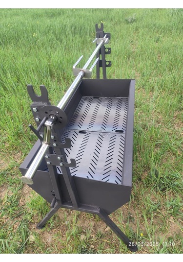 Alevra Mangal Kuzu Çevirme Mangalı Diğer