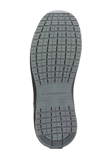 Toworkfor X-103 Esd Süet Ayakkabı Siyah