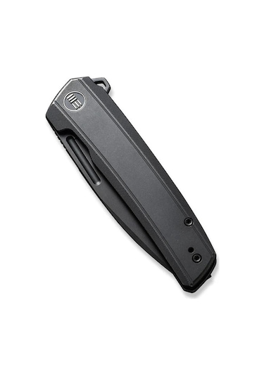 We Knife Speedster Black Titanium Handle Black Stonewashed Cpm 20cv Blade Kamp Çakı Siyah