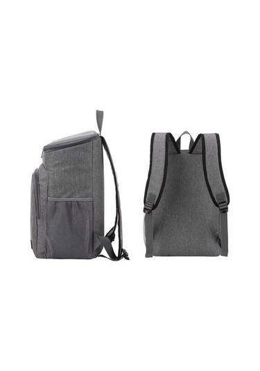 Pazly Yürüyüş, Plaj, Piknik İçin Su Geçirmez Sırt Çantası - Erkekler Ve Kadınlar İçin Dn Gri Gri