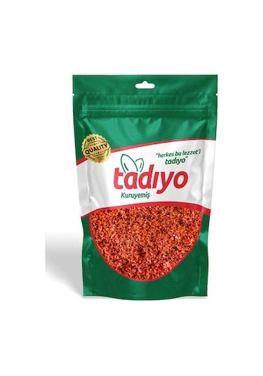 Tadıyo Kuruyemiş Biber Pul Evlik 1 Kg