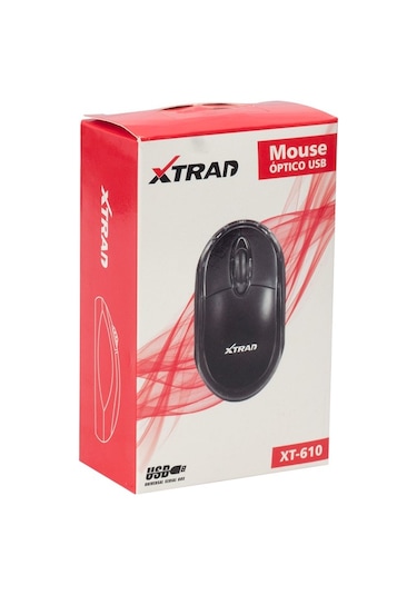 Hello HL-18736 XT-610 800 Dpı Optik Işıklı Kablolu Mouse