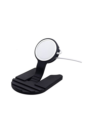 Butu İphone 12 Serisi Magsafe İçin Silikon Kablosuz Şarj Tutucu Masaüstü Montaj Standı