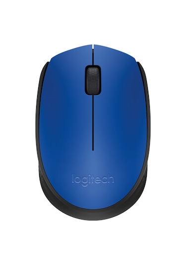 Logitech M171 Kablosuz USB Alıcılı Optik Mouse