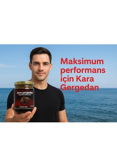 Ultimate Power Kara Gergedan Performans Macun 2 x 240 G