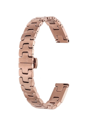 Apple Uyumlu Watch  38mm Zore Krd-150 Metal Kordon Strap Kayış