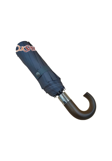 Ahşap Baston Saplı , Fermuarlı Kılıflı Tam Otomatik Şemsiye Genel