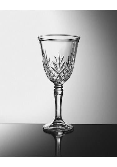 Madame Coco Dublin 4'lü Şarap Kadehi Seti - Şeffaf - 340 Ml 8684427129692 Çok Renkli