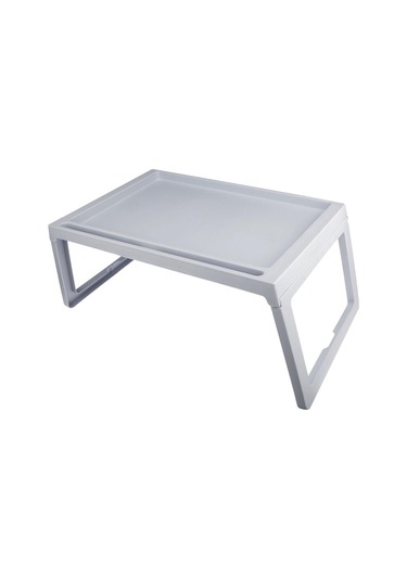 Homyl Taşınabilir Katlanır Piknik Kamp Masası Dizüstü Gri Gri Çok Renkli