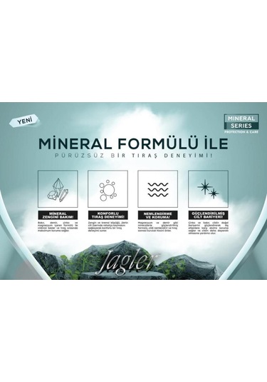 Jagler Tıraş Köpüğü 200 Ml