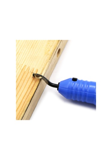 Sones Nb1100 El Çapak Alma Kesme Bıçağı Kazıyıcı, Stil: Sap + 10 Kesici Başlık