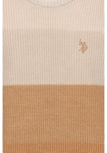 U.s. Polo Assn. Erkek Çocuk Camel Kazak /triko 50295576-vr015 Camel