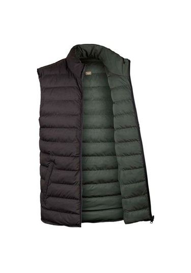 Vav Wesrıt 01 Çift Taraflı Yelek Yeşil-siyah - L Siyah - Yeşil