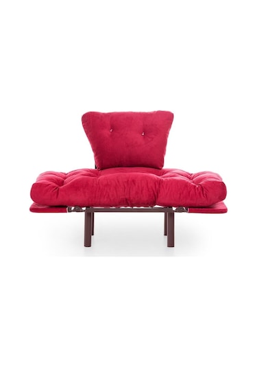 Pafu Nitta Koltuk Takımı 3+1 Bordo