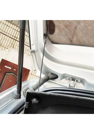 Pazly 2 Adet Golf Mk5 Mk6 Bagaj Rafı Kayışı - Siyah Abs, 32cm 2004-2013