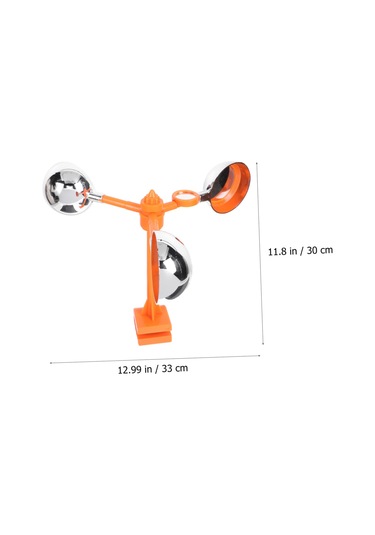 Qf 1 Bilgisayar Rüzgar Kuşu Kovucu Fırıldak Dekorasyon Fırıldak