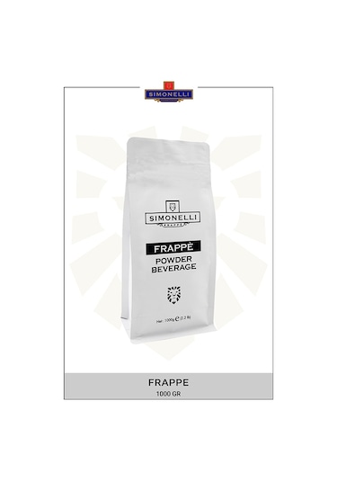 Simonelli Frappe Ice Coffee Klasik 1 KG