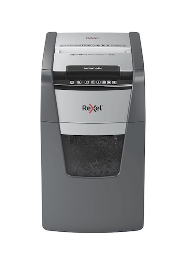 Rexel Optimum AutoFeed+ 150X Otomatik Çapraz Kesim Evrak İmha Makinesi