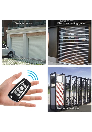Geekyou Kb-080a 315mhz 4 Tuşlu Kopyalama Kumanda, Akıllı Kablosuz Kontrol, Alarm, Kapı, Rol Kapı Ve Elektrikli Araçlar İçin Uygulanır