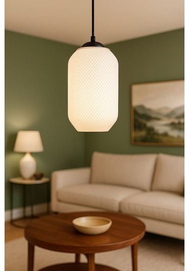 Dekoratif Avize Yıldız Serisi Ev Ofis Veranda Mutfak 20 Cm Çok Renkli