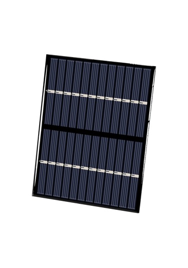 Mufunye 1.5w 12v Polikristalin Silikon Güneş Paneli Güneş Pili Dıy Güç Şarj Cihazı İçin 115 90mm