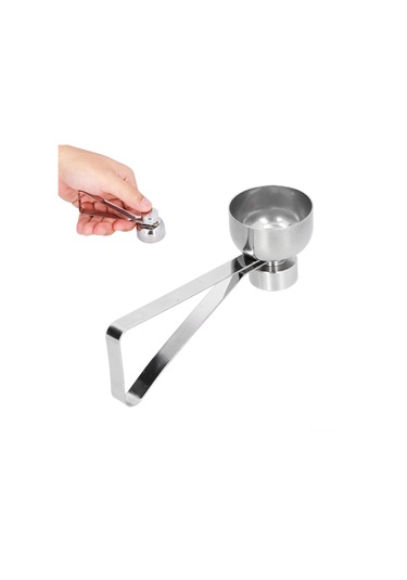 Fosenze Stainless Steel Yumurta Kabuk Açıcı, El İle Kullanımı Kolay, Dayanıklı, Hijyenik Yumurta Açma Aleti Diğer