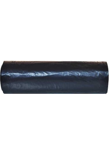 Rulo Siyah Çöp Poşeti Jumbo 80X110 500 Gr - 10 Adet N11.1056