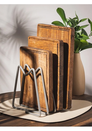 İlwi Kesme Tahtaları İçin Stand Tutucu 370718896 Gri