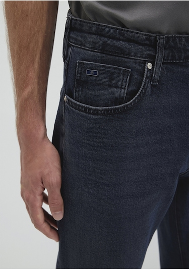 Mavi - London Classic Denim Koyu Mürekkep Mavisi Jean Pantolon 0010172-89274 Lacivert